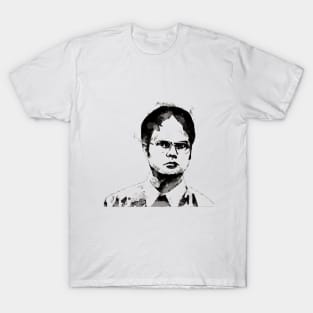 the office dwight poster T-Shirt